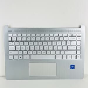 HP 14” 14-dq0762dx Genuine Laptop Palmrest w/Keyboard TouchPad
